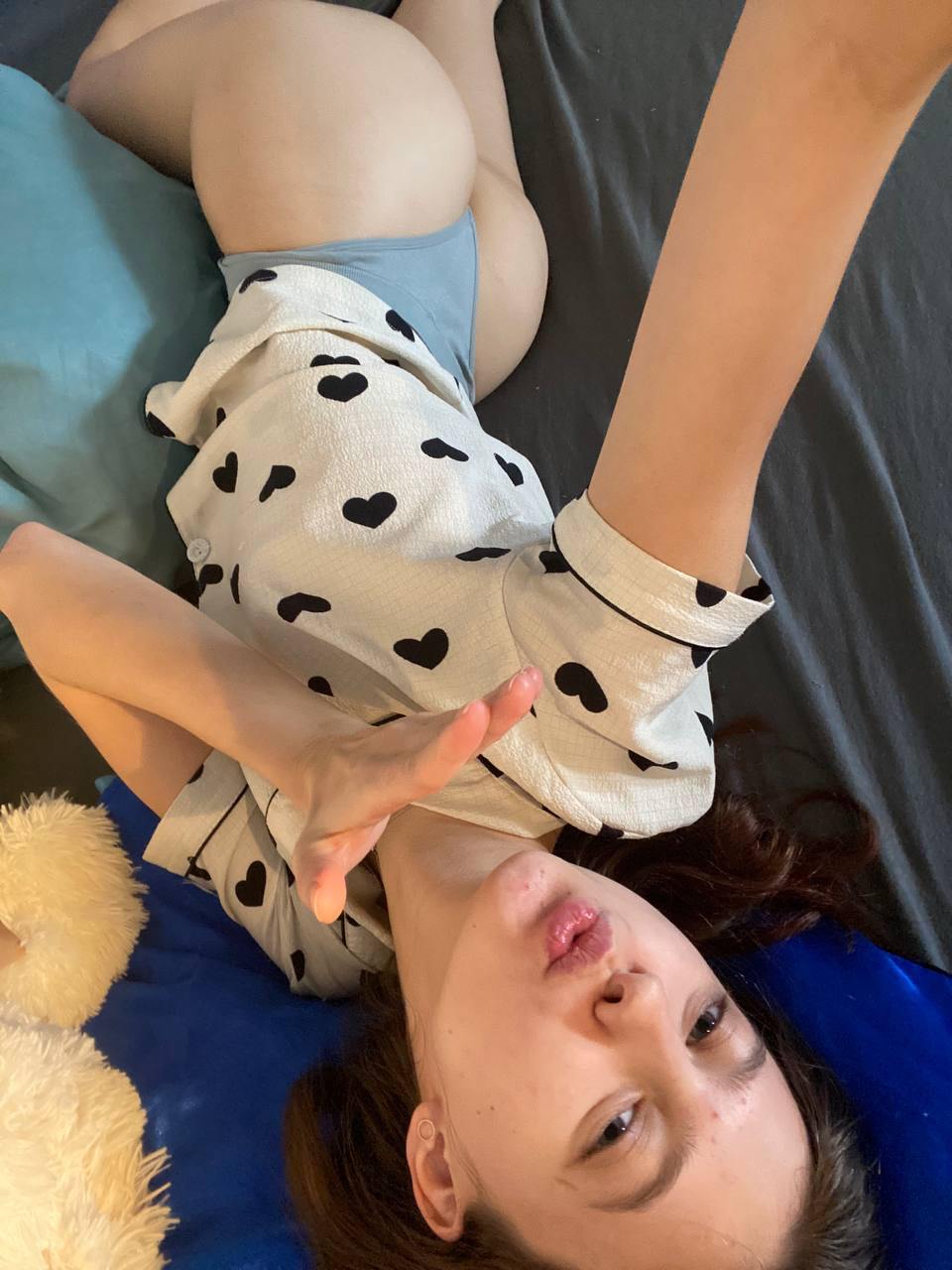 A cozy shot with Your princess — straight from Zhuhai